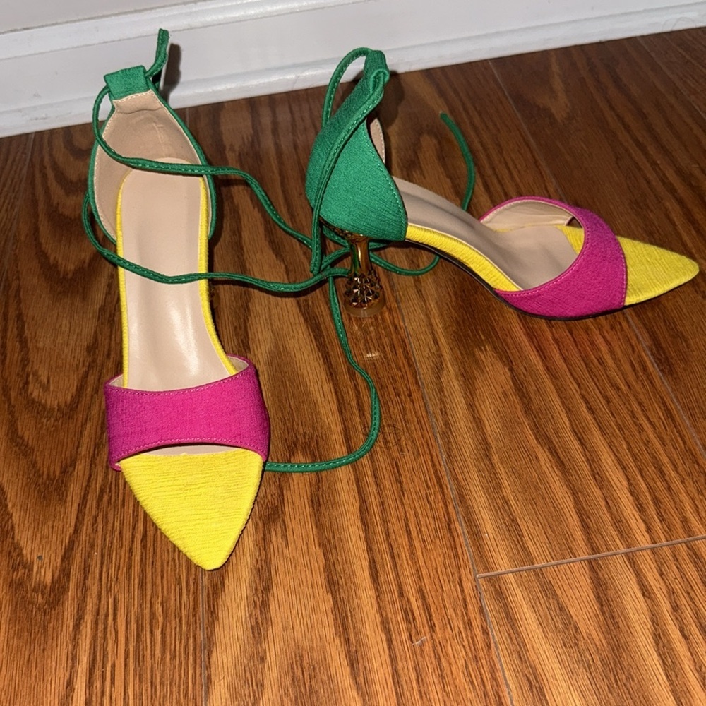 Multicolor Heels - Picture 7 of 10